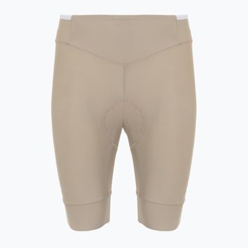 Pantaloncini da ciclismo da donna Castelli Prima 2 argilla/avorio
