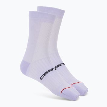 Castelli Espresso 12 W calze da donna nebbia viola