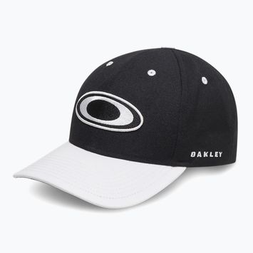 Berretto da baseball Oakley Oakley Alumni blackout da uomo