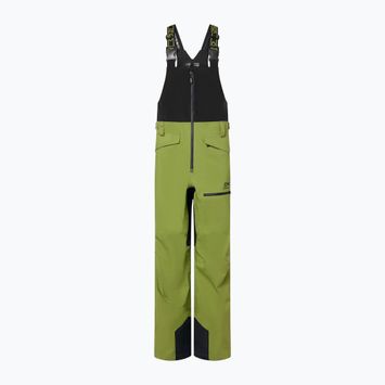 Pantaloni da snowboard Oakley TNP Shell Bib fern da uomo