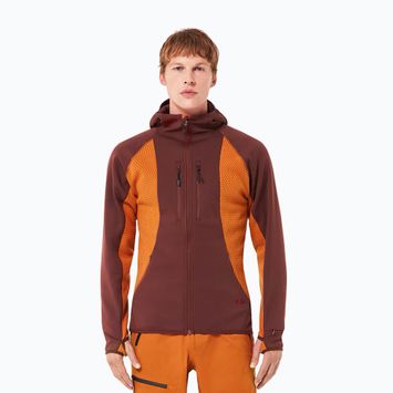 Felpa con cappuccio Oakley Drift Tech da uomo, Grenache