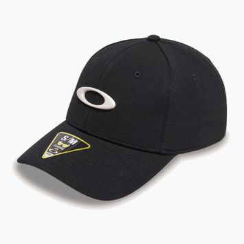 Berretto da baseball Oakley Tincan nero/grigio chiaro da uomo