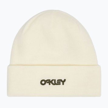 Oakley B1B Logo Beanie berretto invernale bianco artico