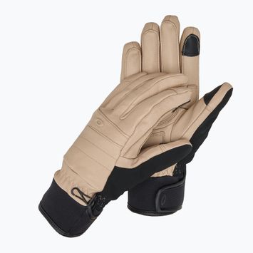 Guanti da sci da donna Oakley W. Peak Leather humus