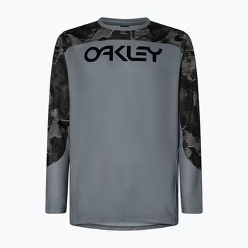 Uomo Oakley Maven Coast metal camo nero ciclismo a maniche lunghe