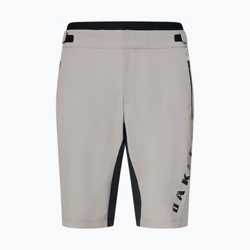 Pantaloncini da ciclismo Oakley Free Ride da uomo in cemento foderato