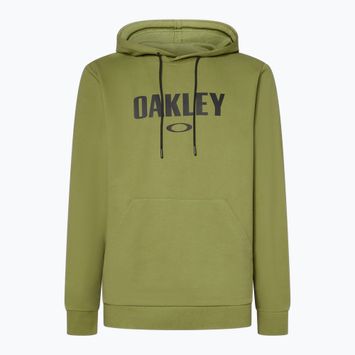 Felpa Oakley PO da uomo con cappuccio fern