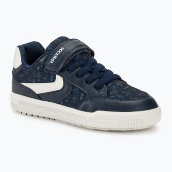 Geox Arzach blu oceano/bianco scuro scarpe junior