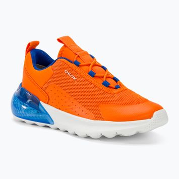 Scarpe Geox Activart Illuminus arancione junior