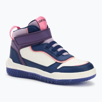 Geox Buzzerlight scarpe da bambino blu/viola scuro