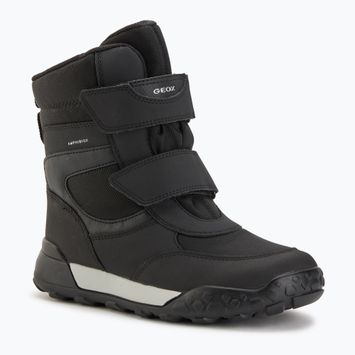 Geox Trekkyup ABX stivali da neve per bambini nero/argento