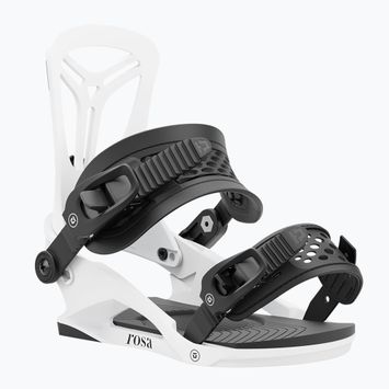 Attacchi da snowboard da donna Union Rosa bianco