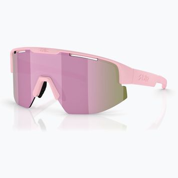 Occhiali da sole Bliz Matrix matte powder rosa/marrone rosé multi