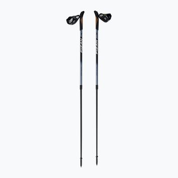 Bastoncini da nordic walking Fizan Speed neri