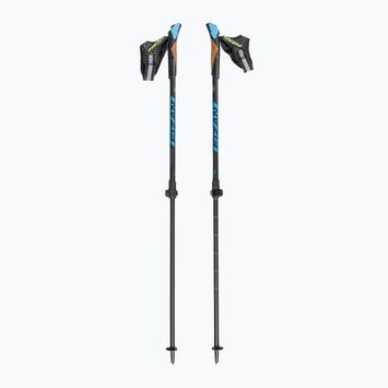 Bastoncini da nordic walking Fizan Revolution + borsa blu