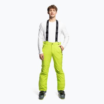 Pantaloni da sci CMP uomo verde 3W17397N/E112