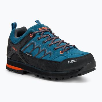 Scarpe da trekking da uomo CMP Moon Low Wp lago profondo / antracite