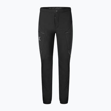 Pantaloni Montura Speed Style uomo nero/giallo fluo