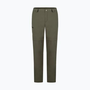 Pantaloni trekking da uomo Montura Valbruna Zip Off verde salvia