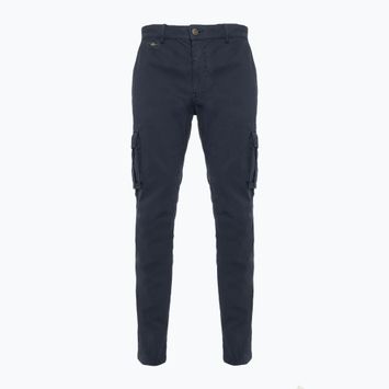 Pantaloni da uomo Aeronautica Militare Heritage blu/nero