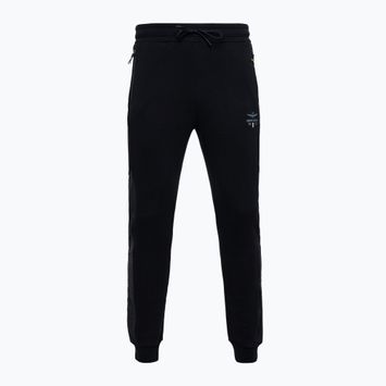 Pantaloni da uomo Aeronautica Militare Sport jet nero 9F565