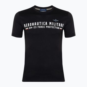 Maglietta da uomo Aeronautica Militare Heritage jet nero