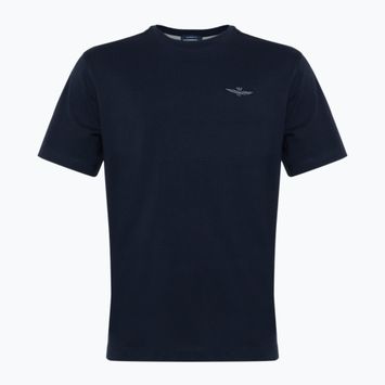 T-shirt Aeronautica Militare Essential uomo blu scuro