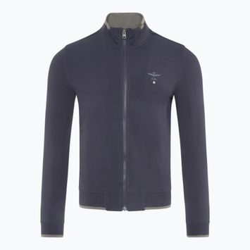 Felpa da uomo Aeronautica Militare Urban blu navy