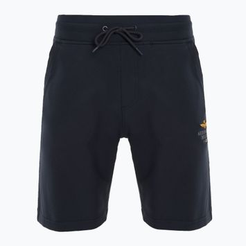 Pantaloncini da uomo Aeronautica Militare 251BF017F459 blu navy