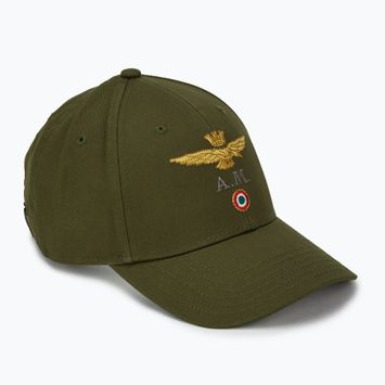 Cappello da baseball Aeronautica Militare uomo 251HA1100CT2848 verde militare