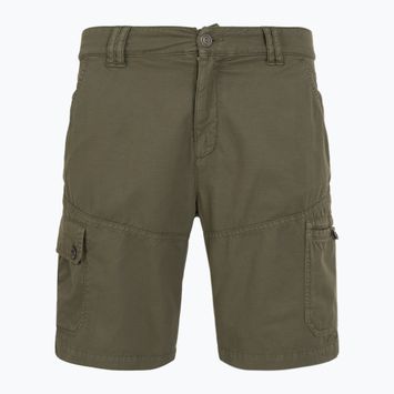 Pantaloncini da uomo Aeronautica Militare 251BE259CT3526 military olive washed