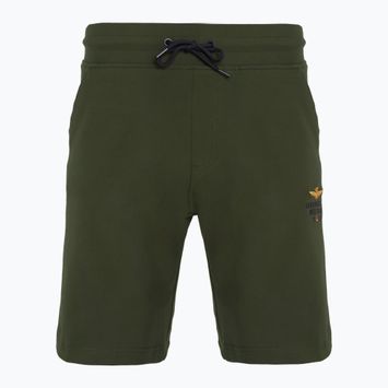 Pantaloncini da uomo Aeronautica Militare 251BF017F459 oliva militare