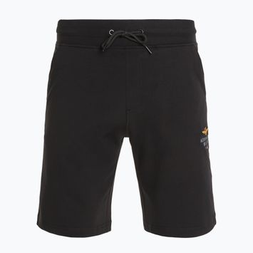 Pantaloncini Aeronautica Militare uomo 251BF017F459 nero jet