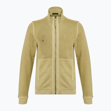 Felpa Aeronautica Militare uomo 251FE1992F583 antilope beige lavato