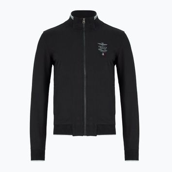 Felpa da uomo Aeronautica Militare Essential jet nero