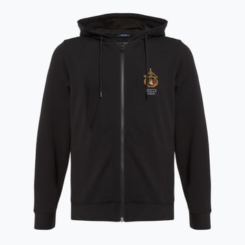 Felpa da uomo Aeronautica Militare Essential Hoody jet black