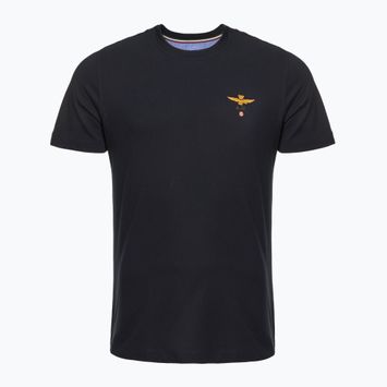 T-shirt Aeronautica Militare Essential blu navy da uomo