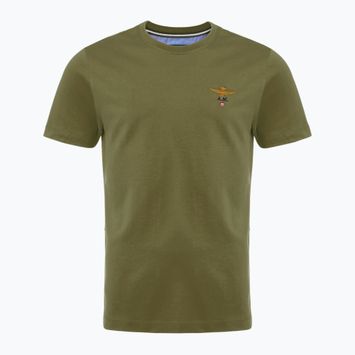 Maglietta da uomo Aeronautica Militare Essential verde