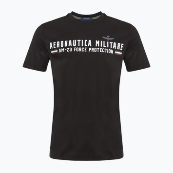 Maglietta da uomo Aeronautica Militare Heritage jet nero