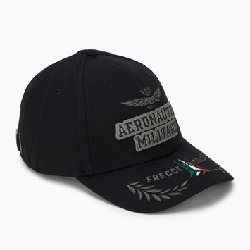 Cappello da baseball Aeronautica Militare da uomo 251HA1104CT2261 nero jet