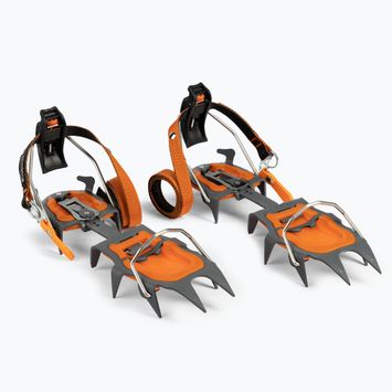 Climbing Technology Nuptse Evo Antisnow arancione ramponi automatici
