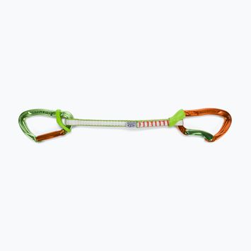 Climbing Technology Nimble Fixbar Set Dy 22 cm arancione/verde