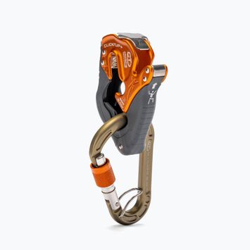 Climbing Technology Click Up+ dispositivo di assicurazione arancione