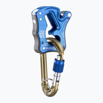 Climbing Technology Dispositivo di assicurazione Click Up blu