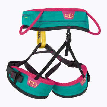 Imbracatura da arrampicata per bambini Climbing Technology Joy blu marino/viola