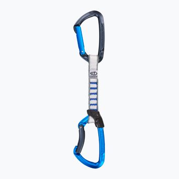 Climbing Technology Lime Set Ny 12 cm antracite/blu espansore per arrampicata