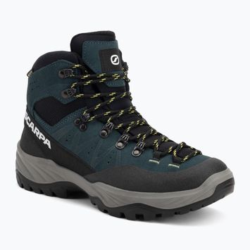 Scarponi da trekking SCARPA Boreas GTX benzina / lime