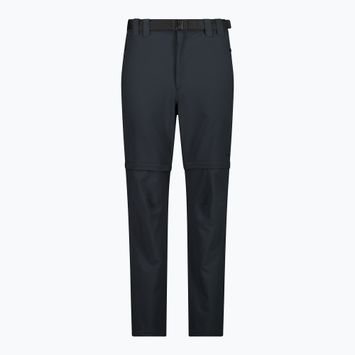 Pantaloni da trekking da uomo CMP 3T51647 Zip Off antracite
