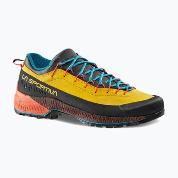 Scarpa da avvicinamento La Sportiva TX4 Evo da uomo bambù/blu tropicale