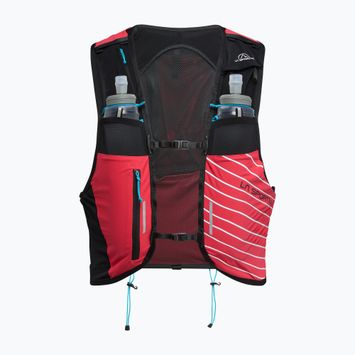 La Sportiva Ultra Trail Vest 10 l ibisco/blu malibù gilet da corsa